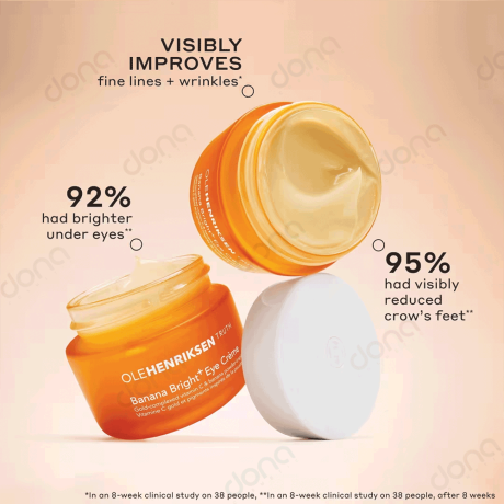 کرم دور چشم Banana Bright اوله هنریکسن