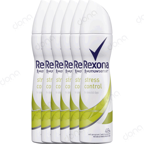 اسپری ضد تعریق Stress Control رکسونا