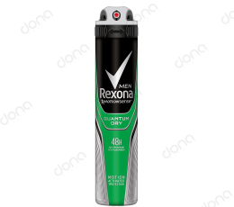 خرید اسپری ضد تعریق مردانه Quantum Dry رکسونا