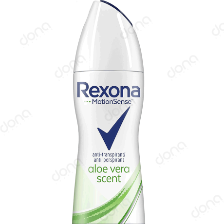 فروش اسپری ضد تعریق Aloe Vera رکسونا اصل