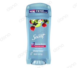 خرید مام ژل ضد تعریق Refreshing Berry سکرت