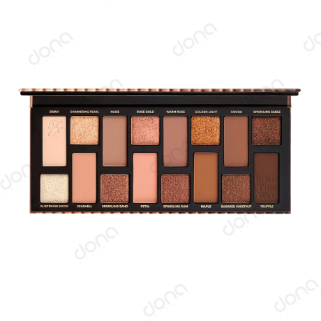 پالت سایه Natural Nudes توفیسد