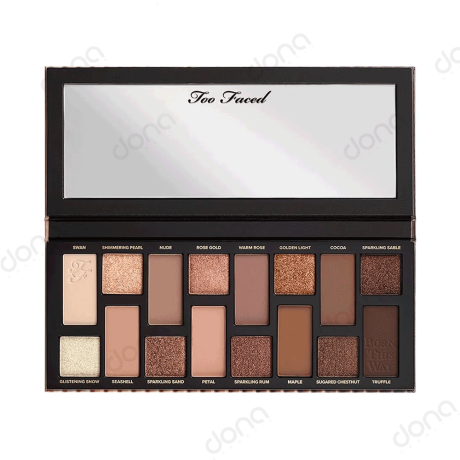 خرید پالت سایه Natural Nudes توفیسد