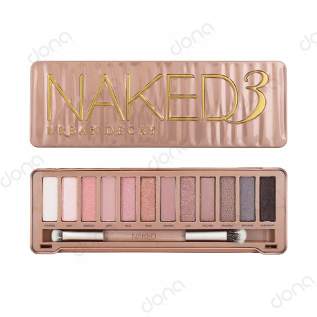 پالت سایه Naked 3 اربن دیکی اورجینال