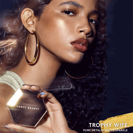 تست هایلایتر دیاموند بمب Trophy Wife فنتی بیوتی