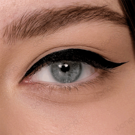 تست خط چشم ژله ای VANTA BLACK فرین کازمتیک