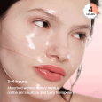 تست روی صورت ماسک ورقه ای collagen بازسازی کننده بایودنس