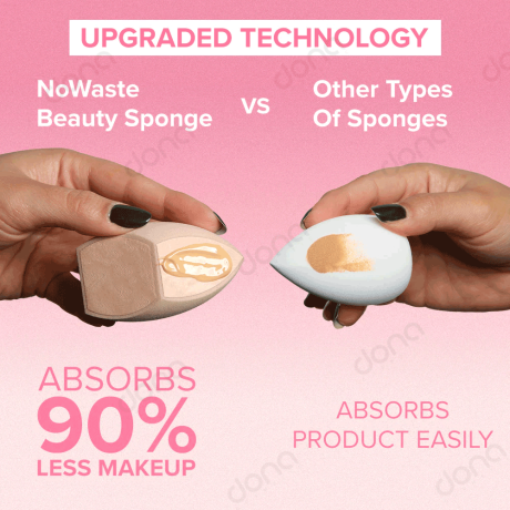 فروش اسفنج آرایشی NoWaste فوراور52 مدل MSP012