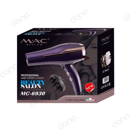 سشوار حرفه ای MC-6930 مک استایلر