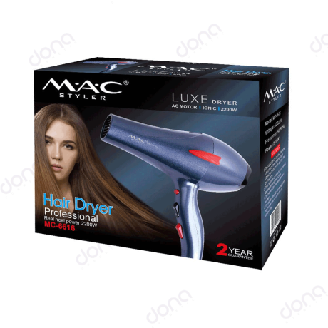 سشوار حرفه ای MC-6616A مک استایلر اورجینال