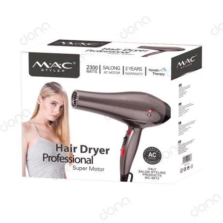 سشوار حرفه ای MC-6673 مک استایلر اصل