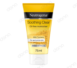 خرید مرطوب کننده بدون چربی Soothing Clear نوتروژینا