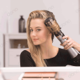 نمونه استفاده سشوار چرخشی Keratin Protect رمینگتون مدل AS8810
