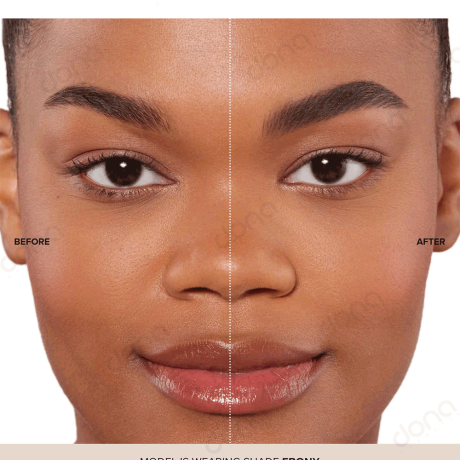 قبل و بعد پماد ابرو Dipbrow آناستازیا