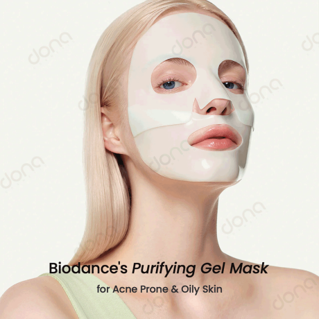 تست روی صورت ماسک ورقه ای Refreshing آرامش بخش بایودنس