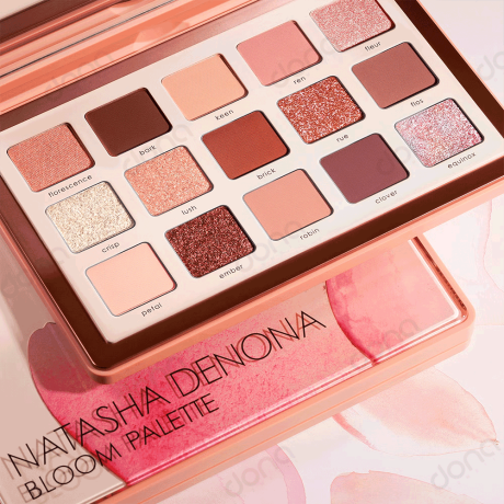 پالت سایه Bloom ناتاشا دنونا اصل