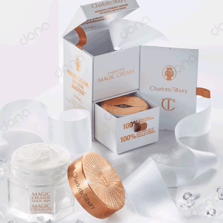کرم آبرسان مجیک شارلوت تیلبری