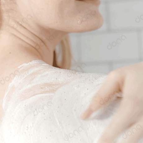 اسکراب بدن لایه بردار داو
