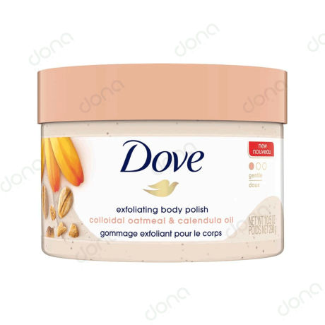 خرید اسکراب بدن جو دوسر و روغن کالاندولا داو