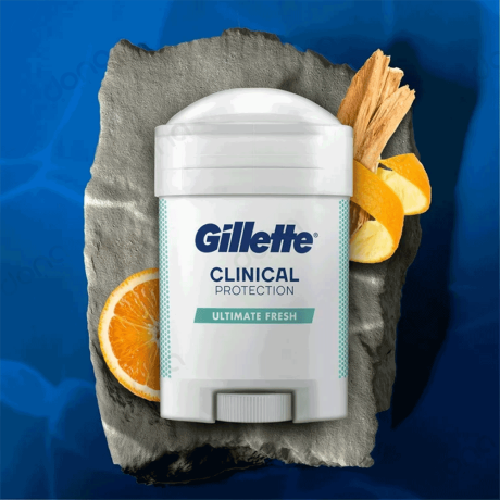 قیمت مام استیک کلینیکال ضد تعریق Soft Solid ژیلت
