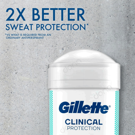 مام استیک کلینیکال ضد تعریق Soft Solid ژیلت