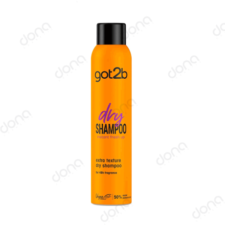 خرید شامپو خشک Extra Texture گات تو بی