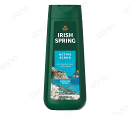 خرید شامپو بدن مردانه Active Scrub ایریش اسپرینگ