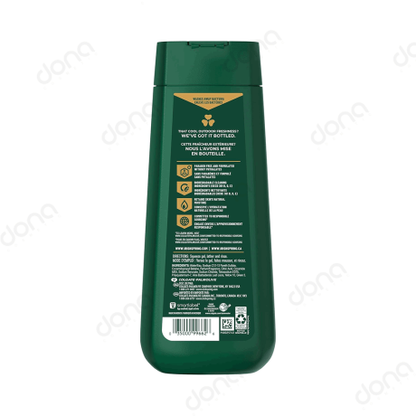 شامپو بدن مردانه Aloe Mist ایریش اسپرینگ اصل
