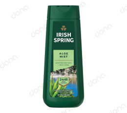 خرید شامپو بدن مردانه Aloe Mist ایریش اسپرینگ