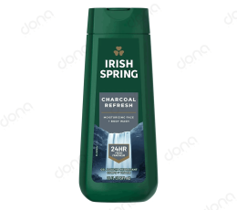 خرید شامپو بدن مردانه Charcoal Fresh ایریش اسپرینگ