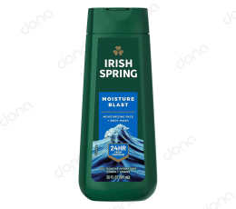 خرید شامپو بدن مردانه Moisture Blast ایریش اسپرینگ