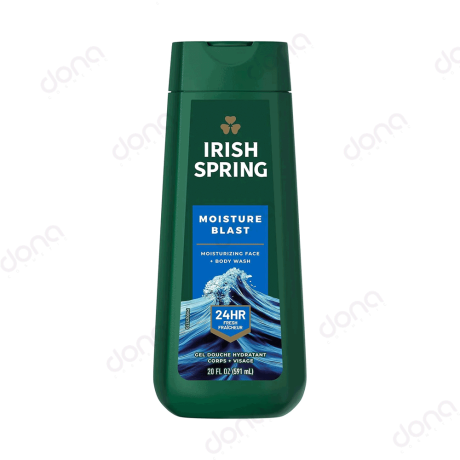 خرید شامپو بدن مردانه Moisture Blast ایریش اسپرینگ