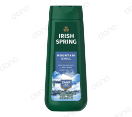 خرید شامپو بدن مردانه Mountain Chill ایریش اسپرینگ