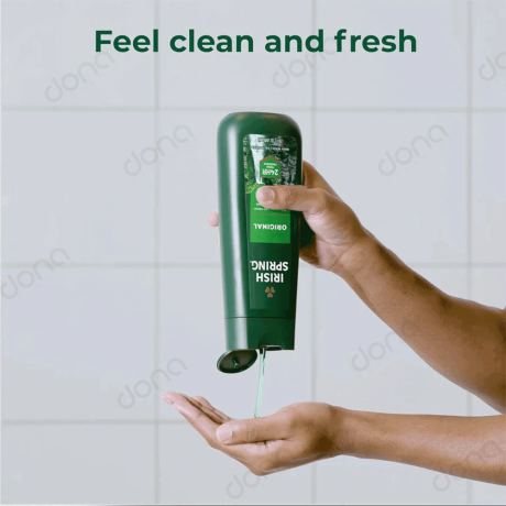 قیمت شامپو بدن مردانه Original Clean ایریش اسپرینگ اصل