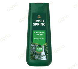 خرید شامپو بدن مردانه Original Clean ایریش اسپرینگ