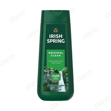 خرید شامپو بدن مردانه Original Clean ایریش اسپرینگ
