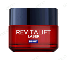 خرید کرم شب ضد چروک Laser لورال