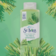 شامپو بدن Tea Tree & Lemongrass سینت ایوز