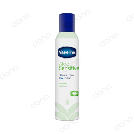 خرید اسپری ضد تعریق مردانه Aloe Sensitive وازلین