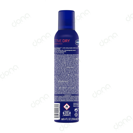 قیمت اسپری ضد تعریق مردانه Active Dry وازلین