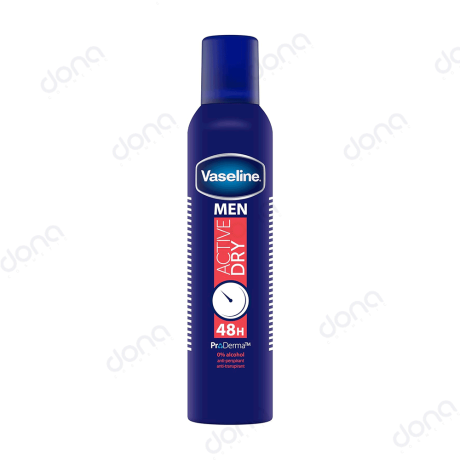 خرید اسپری ضد تعریق مردانه Active Dry وازلین