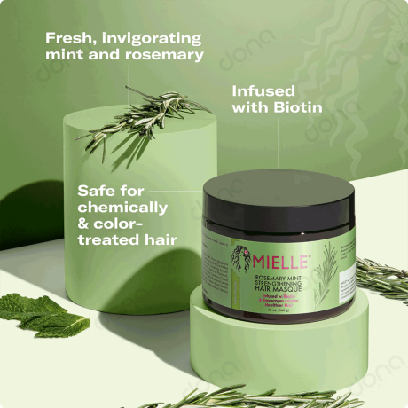 ماسک مو رزماری تقویت کننده میله اصل