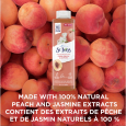شامپو بدن peach & jasmine سینت ایوز اصل
