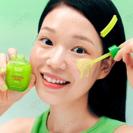 تست سرم رطوبت رسال Aloe اکوال بری