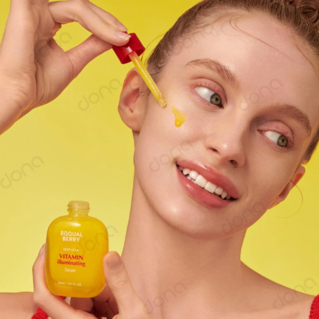 تست سرم روشن کننده Vitamin اکوال بری