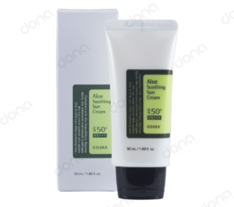 خرید ضدآفتاب آلوئه ورا کزارکس SPF50