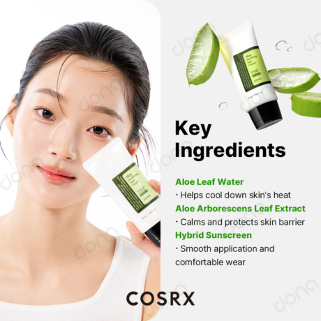 ضدآفتاب آلوئه ورا کزارکس SPF50