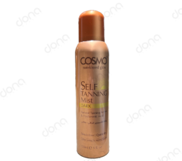 خرید اسپری برنزه کننده کازمو مدل دارک SPF30