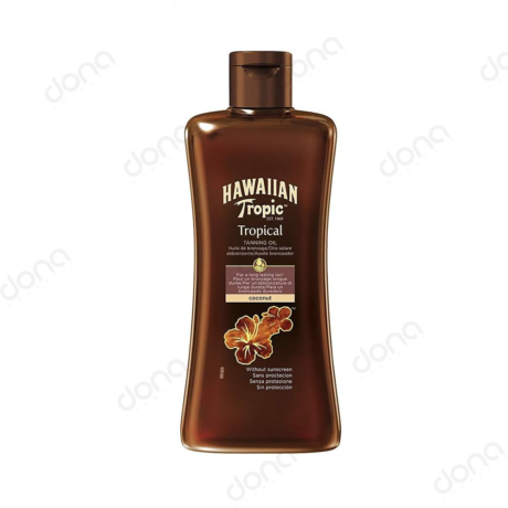 خرید روغن برنزه کننده نارگیل تروپیک هاواییان