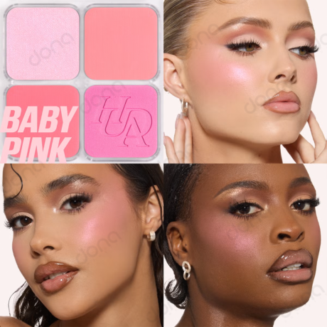 قیمت پالت رژگونه Baby Pink هدی بیوتی